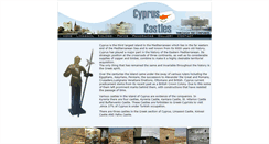 Desktop Screenshot of cypruscastles.com